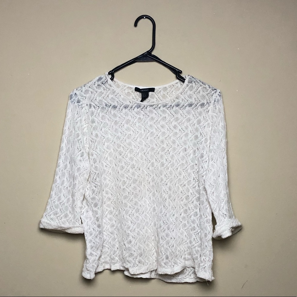 Knitted top